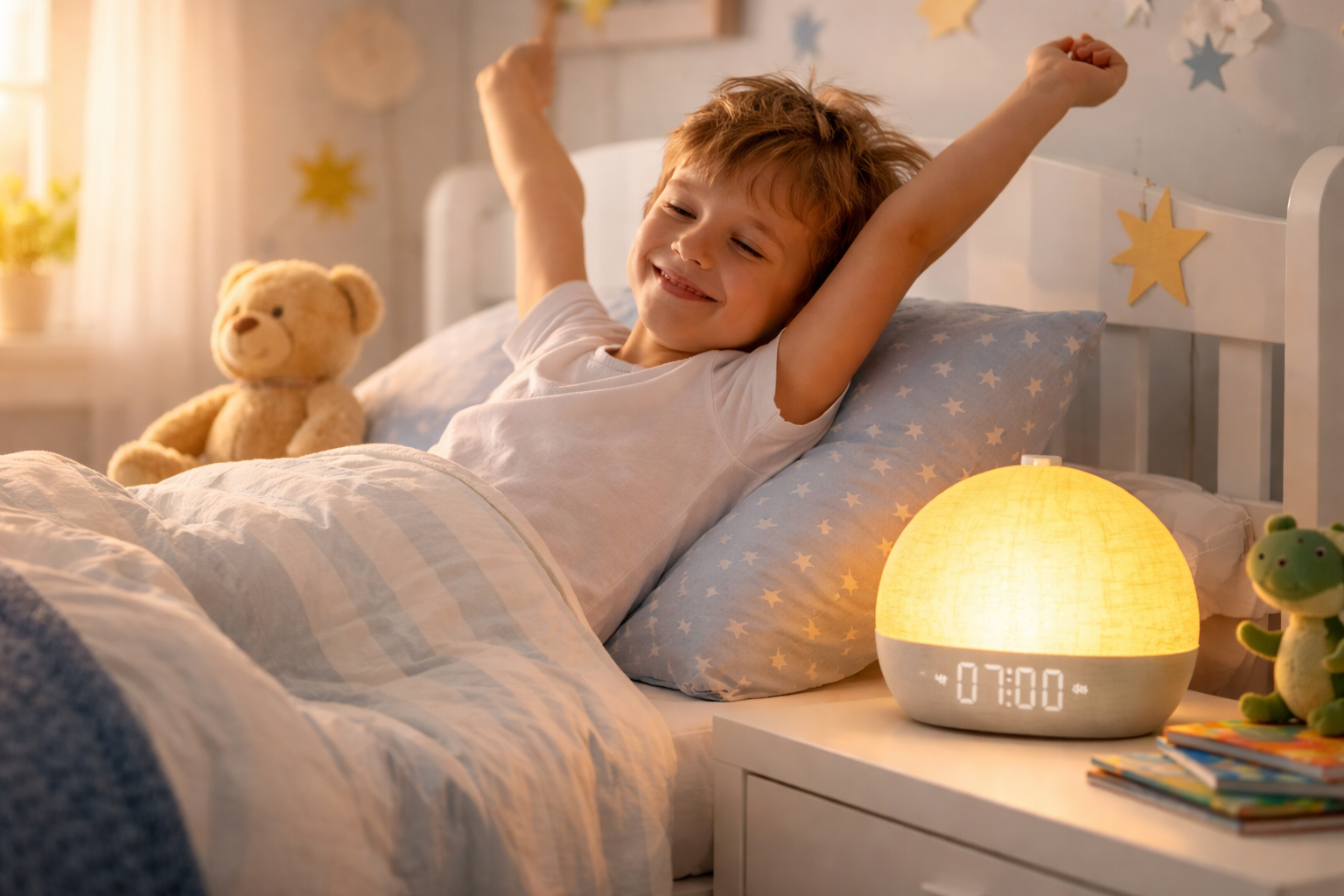 Réveil Simulateur d'Aube