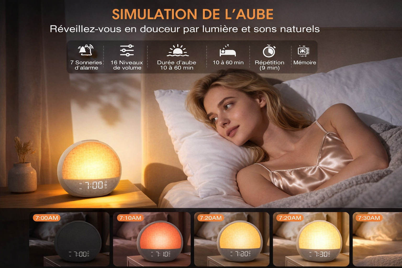 Réveil Simulateur d'Aube