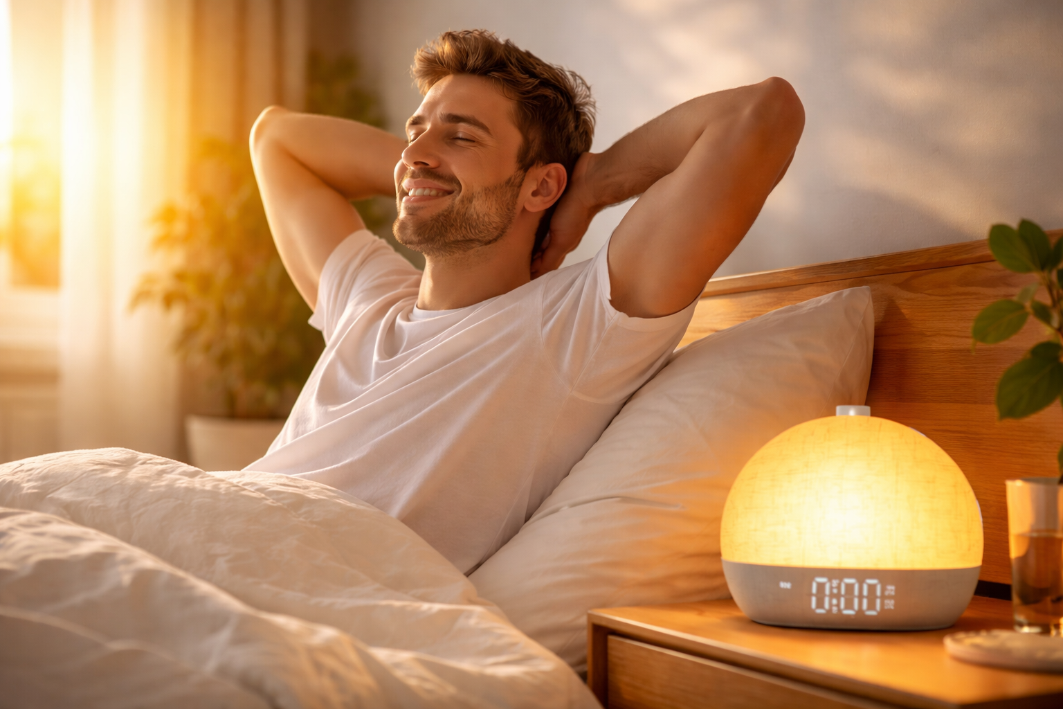 Réveil Simulateur d'Aube